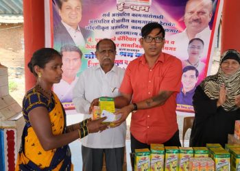 आपटा कोळीवाडा येथे मोफत ई- श्रमकार्ड आणि रिअल फ्रुट ज्यूस व ग्लुकॉनडी वाटपाचा कार्यक्रम झाला मोठया उत्साहात संपन्न !…