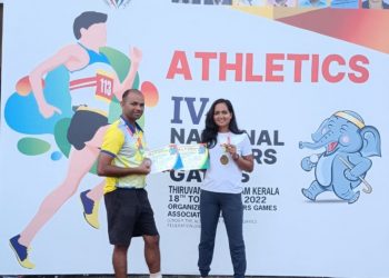 चौथे नॅशनल मास्टर गेम्स केरळ येथे आयोजित स्पर्धेत योगा विथ पूनम ग्रुप उरणच्या खेळाडूंचे सुयश