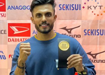 जपान येथे पार पडलेल्या आंतर राष्ट्रीय टेनिस स्पर्धेत विश्वजीत सांगळे विजयी