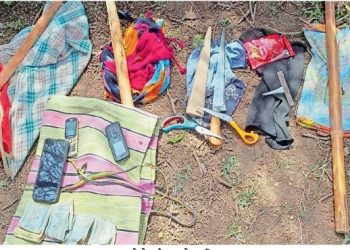 दीड किमी पाठलाग करून दरोड्याच्या तयारीतील पाच दरोडेखोर जेरबंद