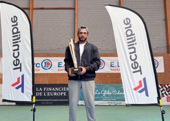 फलटणच्याविश्वजीत सांगळेचे टेनिस स्पर्धेत भारतासाठी सलग तिसरे विजेतेपद