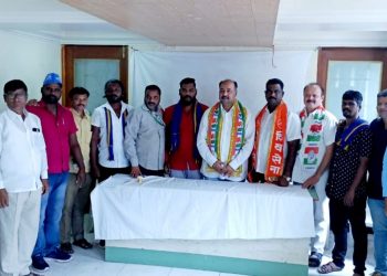 आगामी फलटण नगरपालिका निवडणुकीच्या पार्श्वभूमीवर राष्ट्रीय काँग्रेस पक्ष व समविचारी मित्रपक्ष यांची बैठक संपन्न