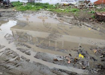 बदनापूर शहरातील वार्ड क्रमांक 13 मध्ये सर्वत्र चिखल, नगर पंचायत चे दुर्लक्ष : जावेद वहाब कुरेशी