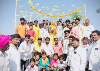 पुण्यश्लोक अहिल्यादेवी होळकरांच्या पुतळ्याचे अनावरण संपन्न