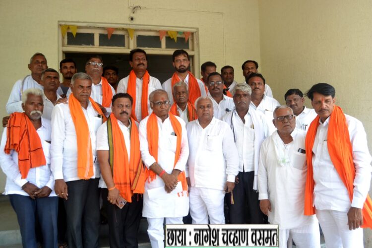 आमदार संतोष बांगरच्या त्या विधानाचा शिवसेना ठाकरे गटाने केला निषेध