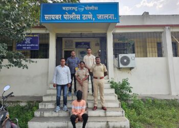 ग्राहक सेवा केंद्र धारकाची १ लाख रू. ची फसवणूक करणारा आरोपी अटकेत