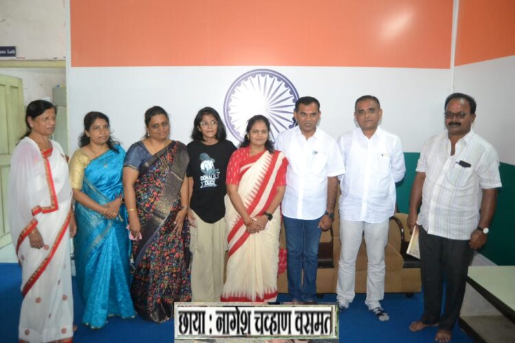 आमदार राजूभैय्या नवघरे यांच्या वाढदिवसानिमित्ततीन दिवसीय ध्यानोत्सव कार्यक्रम