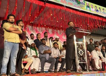 जगप्रसिद्ध लोणार शहराचा आगामी नगराध्यक्ष एम आय एम चाच असेल-खासदार इम्तियाज जलील