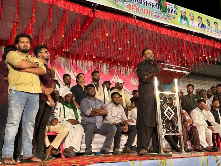 जगप्रसिद्ध लोणार शहराचा आगामी नगराध्यक्ष एम आय एम चाच असेल-खासदार इम्तियाज जलील