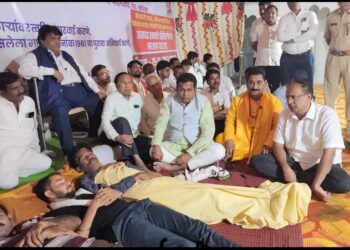 वाशिम,पोहरादेवी येथील उपोषणकर्त्याची मागणी मान्य झाल्या नाही तर,येणाऱ्या काळात सरकारला धडा शिकवल्याशिवाय स्वस्थ बसणार नाही असा इशारा बंजारा संघटनेच्या वतीने देण्यात आला