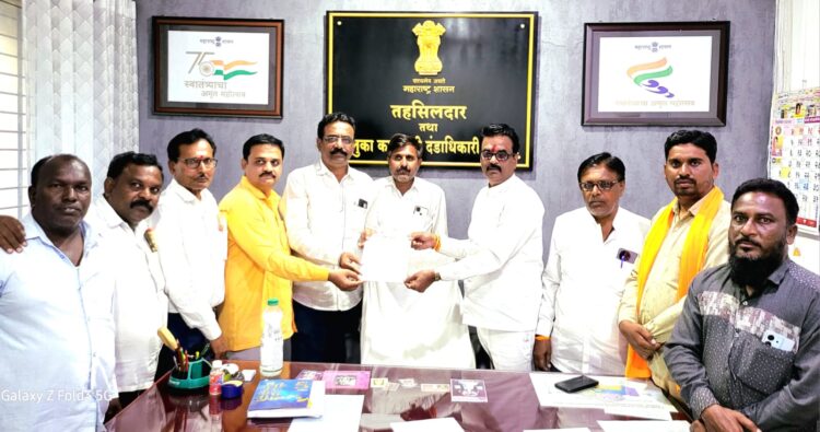 न.पा. मुख्याधिकारी व अग्निशमन विभागावर कार्यवाही करा.डॉ.गोपाल बछिरे