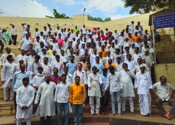 पंढरपूर यात्रेसाठी जालना विधानसभा मतदारसंघातील 160 कार्यकर्ते विठुरायाचे दर्शन घेऊन सुखरूप घरी पोहोचले—भास्कर आबा दानवे