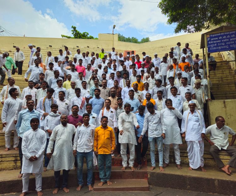 पंढरपूर यात्रेसाठी जालना विधानसभा मतदारसंघातील 160 कार्यकर्ते विठुरायाचे दर्शन घेऊन सुखरूप घरी पोहोचले—भास्कर आबा दानवे