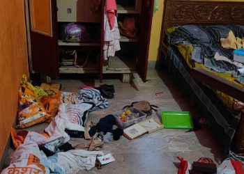 बदनापूर तालुक्यात भर दिवसा चोरी, चोरट्यानी एक लाख 93 हजाराचे सोने चांदीचे दागिने पळविले