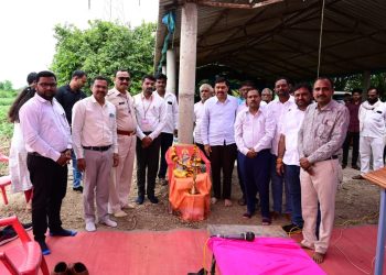 शहरटाकळीचे “पाणी वीर”आपला जीव धोक्यात घालून अनेकाचा जीव वाचवण्यासाठी तत्पर असतात: चंद्रशेखर घुले