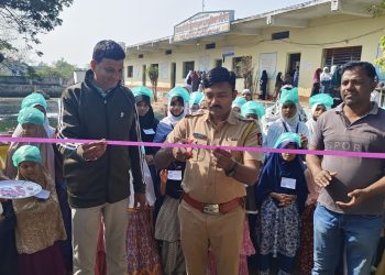 एम एन कुरेशी उर्दू हायस्कूल & जुनियर कॉलेज कुरुंदा येथे आनंद नगरी साजरी