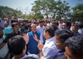 उपमुख्यमंत्री अजित पवार यांचे निर्मल क्रीडा व समाज प्रबोधन ट्रस्टच्यावतीने स्वागत