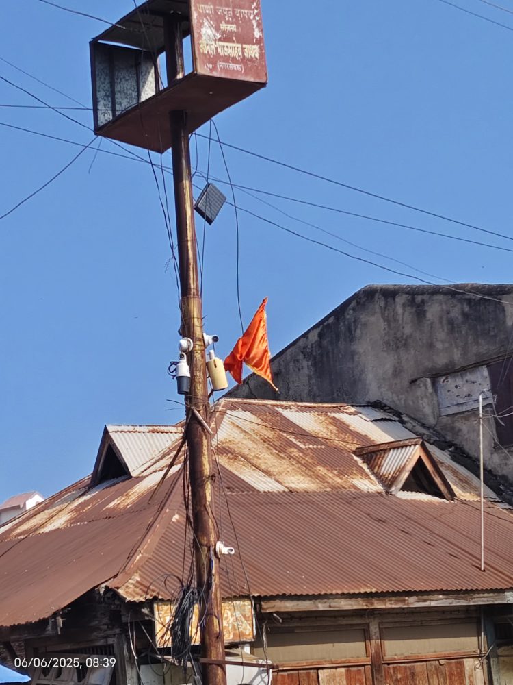 शहरातील सीसीटीव्ही कॅमेरे बंदच? प्रशासनाचे दुर्लक्ष..