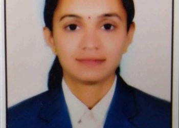 डॉ. बाबासाहेब आंबेडकर जयंती निमित्त घेण्यात आलेल्या निबंध स्पर्धेत ज्योती उदावंत यांना पुरस्कार