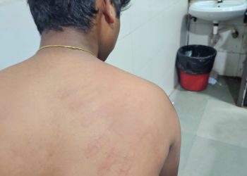 विद्यार्थ्यास मारहाण, पोलिसात गुन्हा दाखल