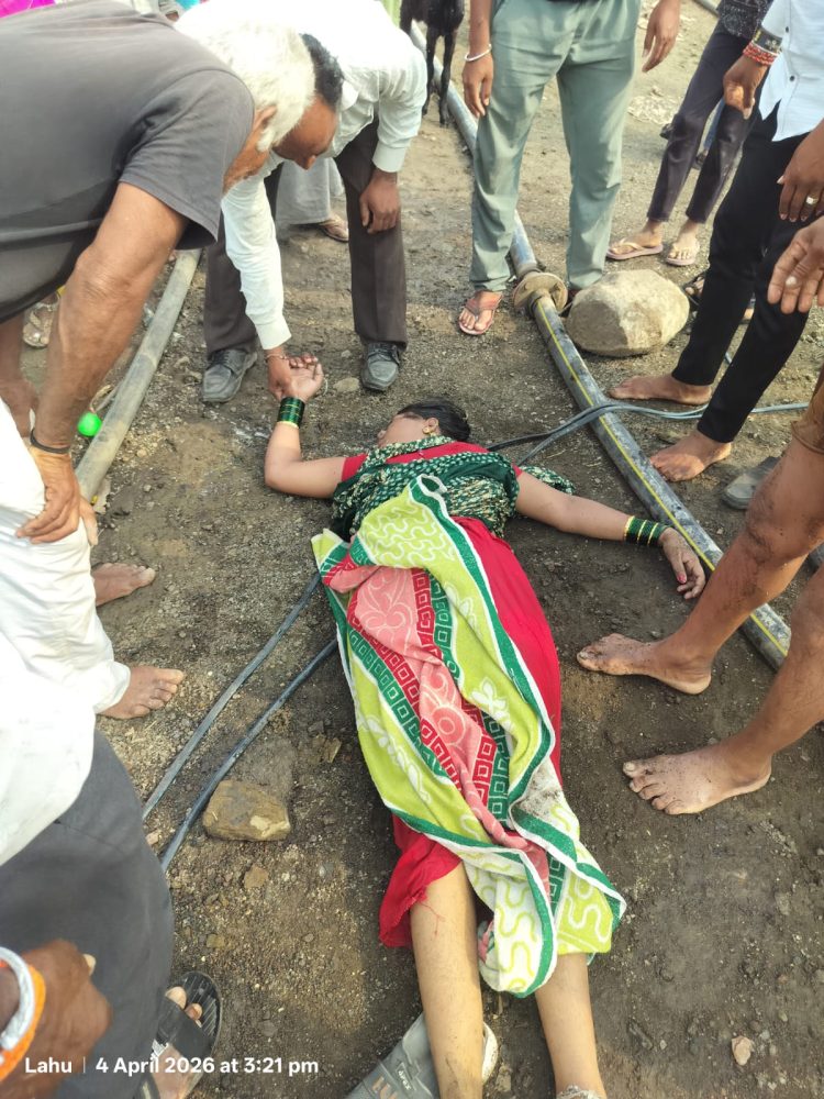 गारखेडा धरणामध्ये पाय घसरून भाऊ-बहिणीचा दुर्दैवी मृत्यू